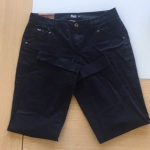 Dolce & gab bananas black pants